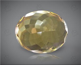 Yellow Citrine Natural Certified  10.68CTS-8518